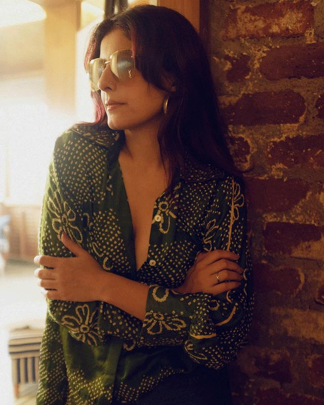 Isha Talwar Turns Heads with Low-neck Top Looks