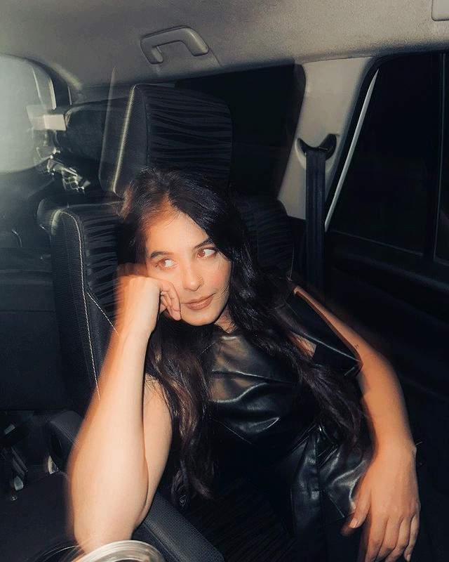 Isha Talwar Turns Heads with Low-neck Top Looks