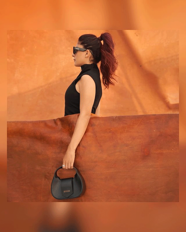 Isha Talwar Turns Heads with Low-neck Top Looks