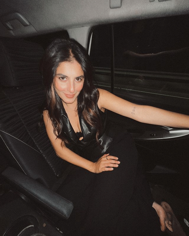 Isha Talwar Turns Heads with Low-neck Top Looks