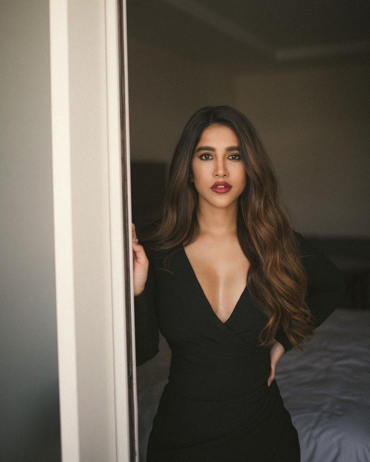 Nabha Natesh looks gorgeous in saree Nabha Natesh looks gorgeous in saree