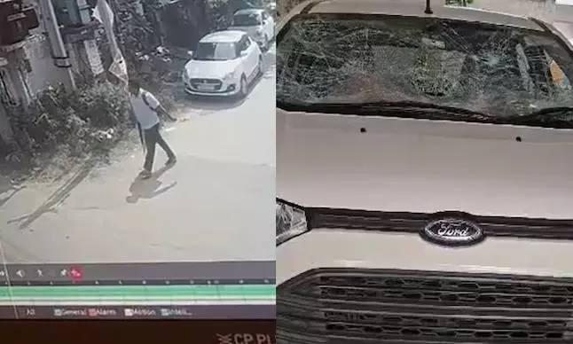 హైదరాబాద్  లో దారుణం... ప్రేమోన్మాదులు ఇప్పుడు పేరెంట్స్  పై పడ్డారా?