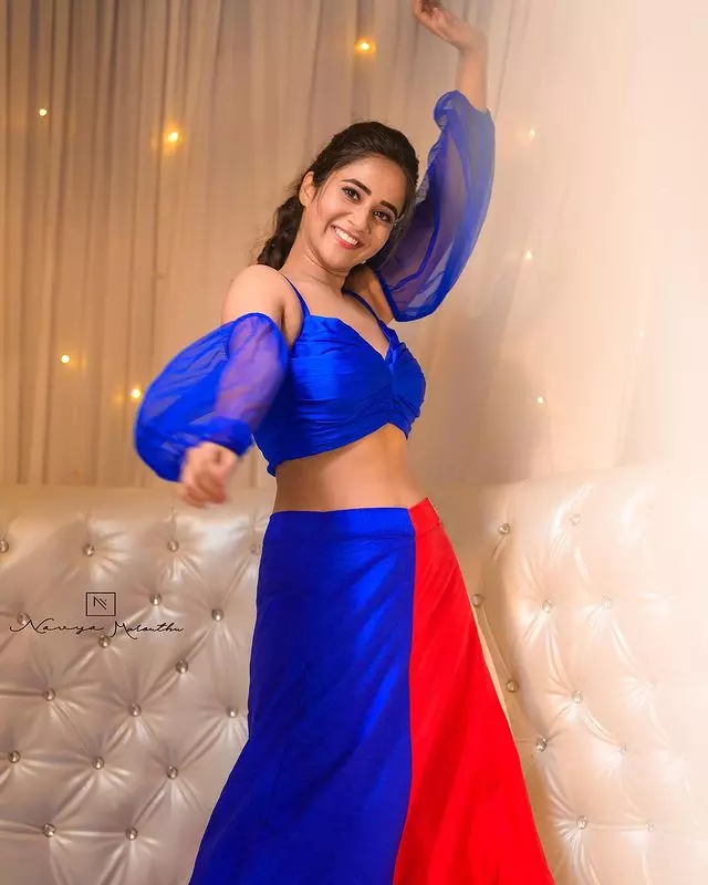 Deepthi stuns in the beach Deepthi stuns in the beach