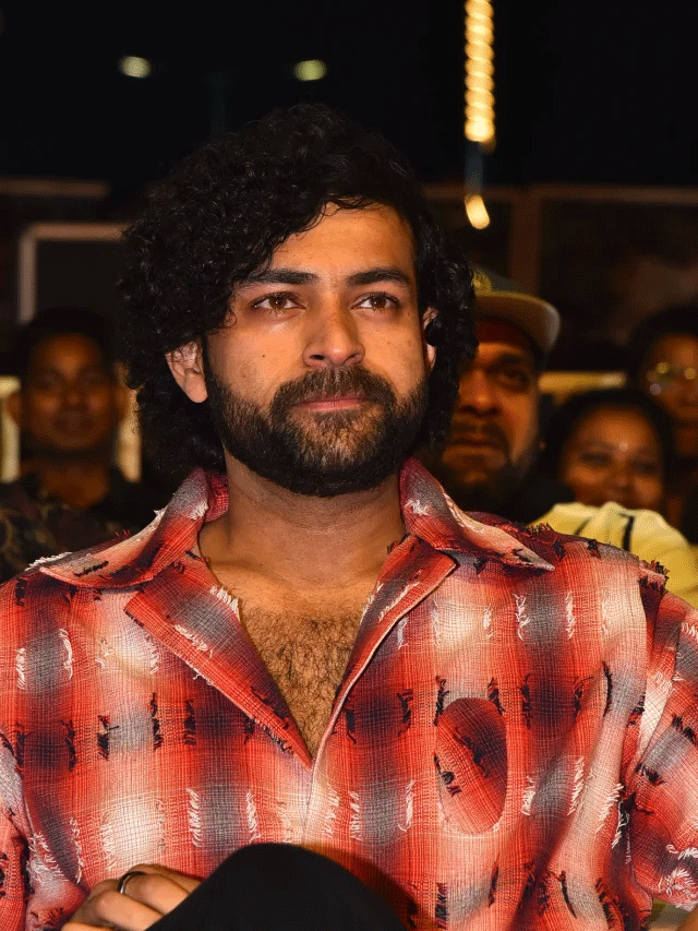 Varun Tej and Lavanya at the Matla Pre-Release Event