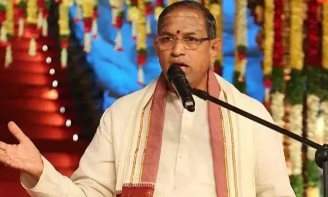 ఆ ఒక్క కారణంగానే పదవి తీసుకున్న.. చాగంటి కీలక వ్యాఖ్యలు