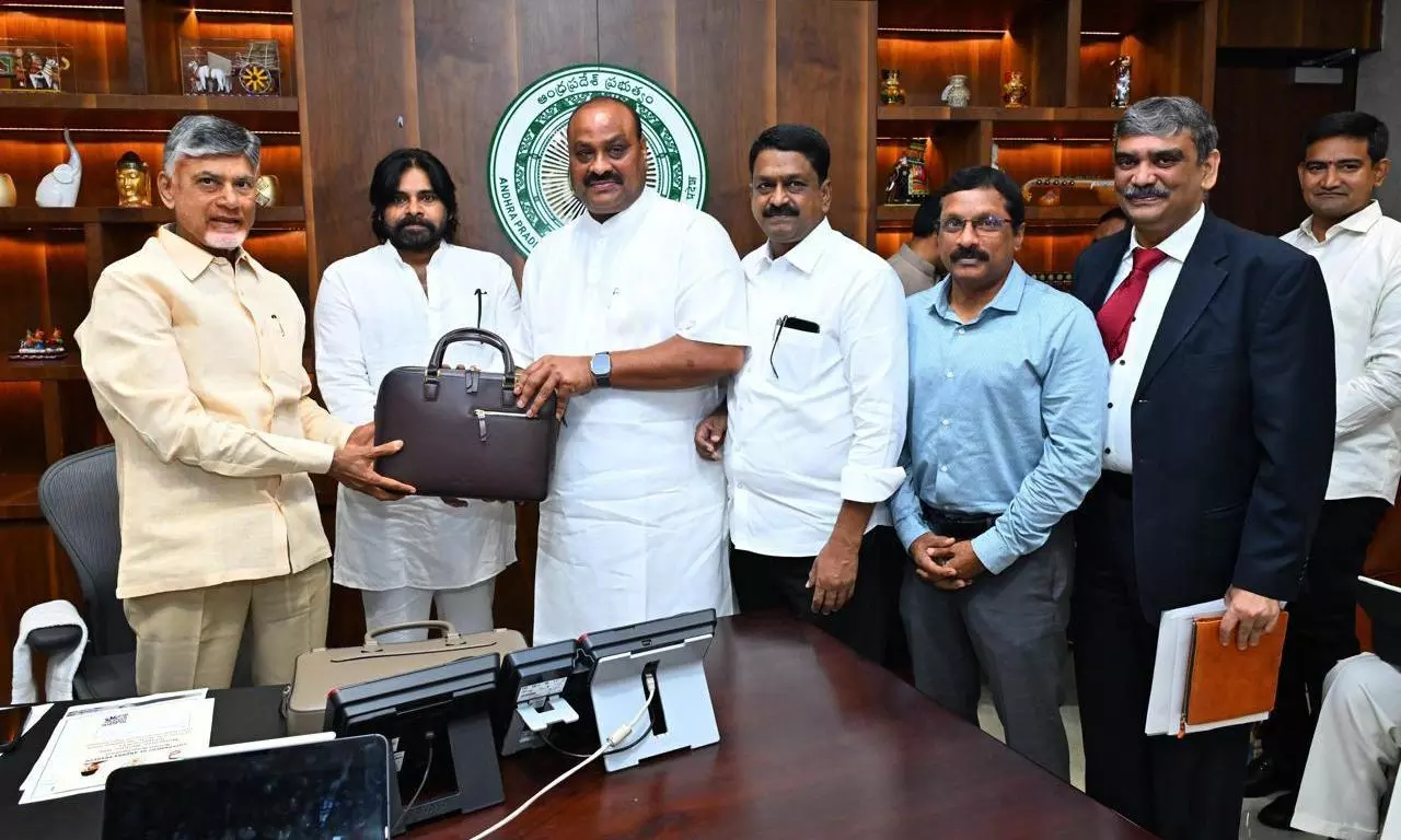 రైతులకు గుడ్  న్యూస్... ఏపీ వ్యవసాయ బడ్జెట్  లో కీలక కేటాయింపులు!