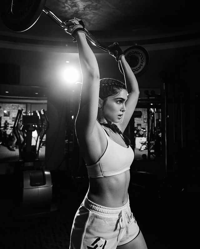 Sharvari wows you with her exceptional dress choices.