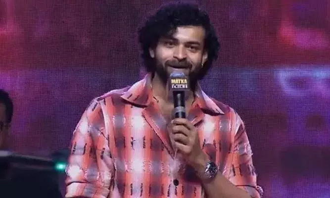 మట్కా వరుణ్.. బన్నీకి నిజంగా కౌంటర్ ఇచ్చాడా?