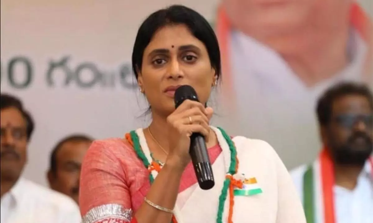 అవివేకం, అజ్ఞానం... జగన్  పై షర్మిల నిప్పుల వర్షం!