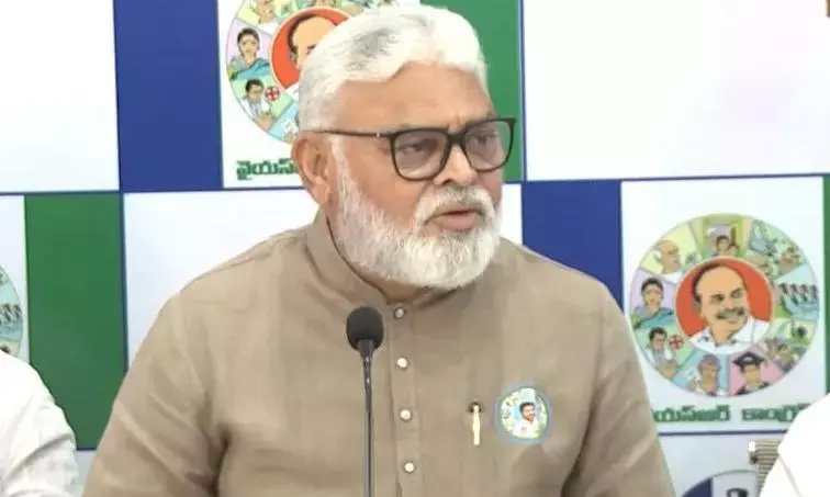 జగన్  డైలాగ్  అంబటి రిపీట్.. పవన్  సొంత బుర్ర వాడాలంట!