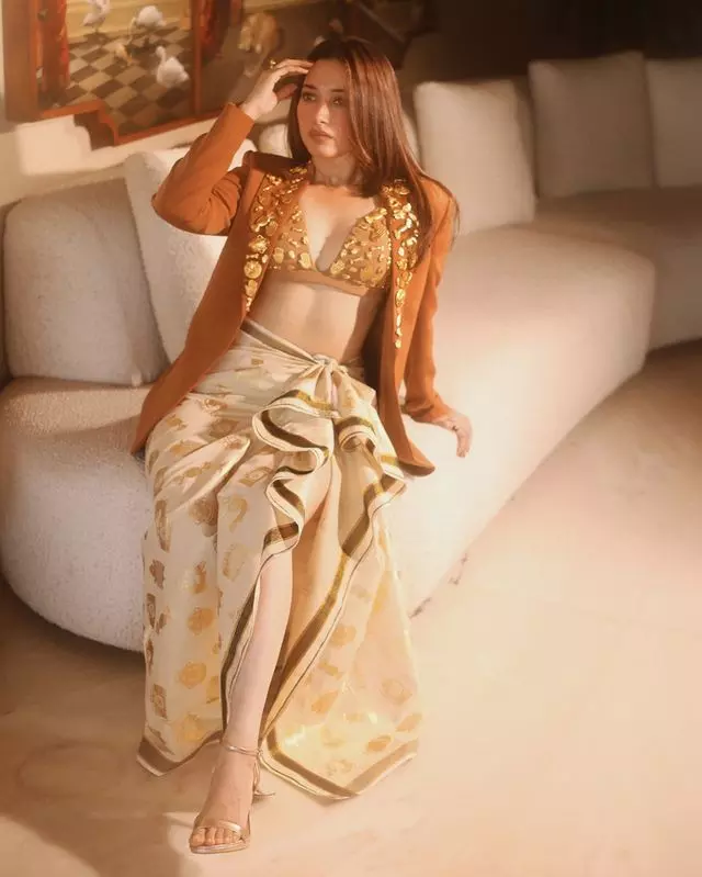 Tamannaah Bhatia as beautiful as butterfly