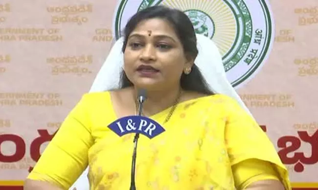 ఏనీ డౌట్స్?... జగన్  పై యతిప్రాసలతో అనిత సంచలన వ్యాఖ్యలు!