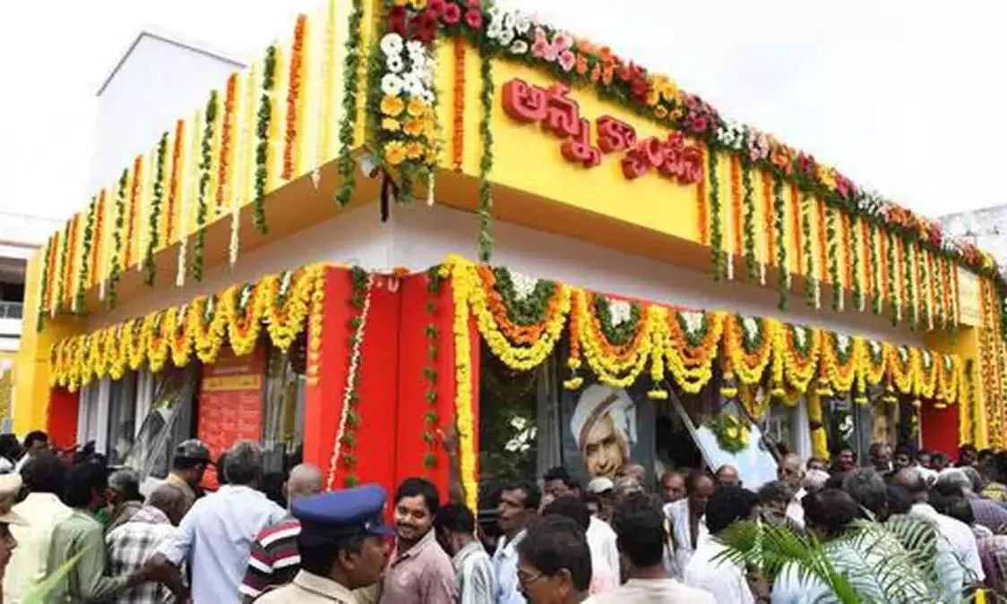 ప‌ల్లెల్లోనూ అన్నా క్యాంటీన్లు.. బడ్జెట్లో ఏం చెప్పారంటే