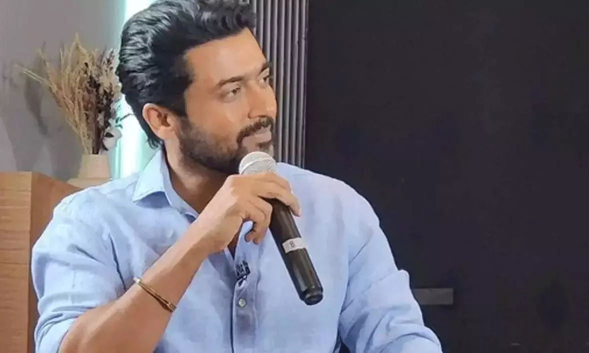 ప్ర‌తిసారీ ఆశ్చర్య‌ప‌రిచే ఆ న‌టుడంటే ఇష్టం: హీరో సూర్య‌