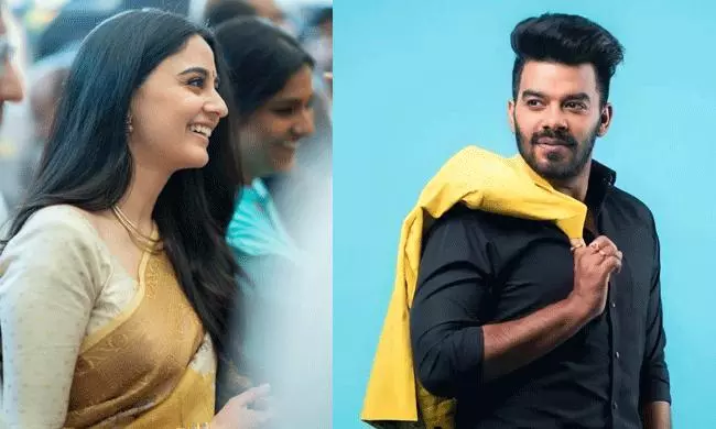 ప్రభాస్ హీరోయిన్.. సుధీర్ కు నో చెప్పిందా?