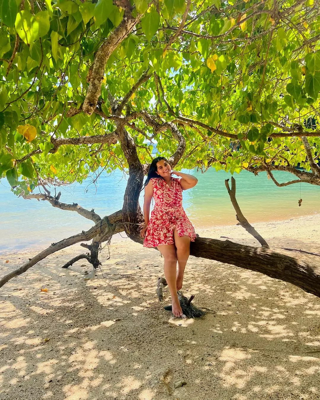 Kavya Kalyanram’s Effortless Beach Style Will Leave You in Awe