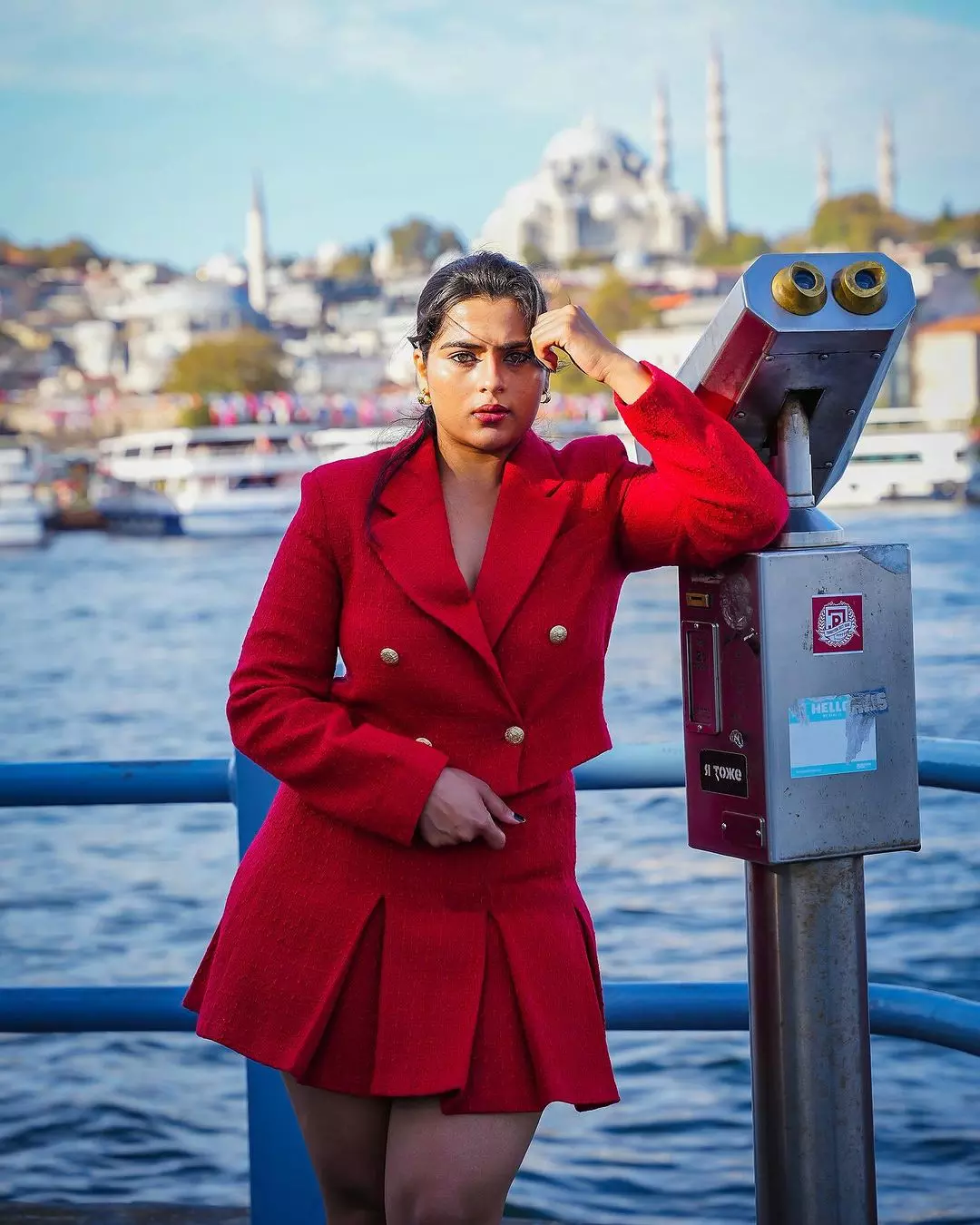 Kavya Kalyanram’s Effortless Beach Style Will Leave You in Awe Kavya Kalyanram’s Effortless Beach Style Will Leave You in Awe