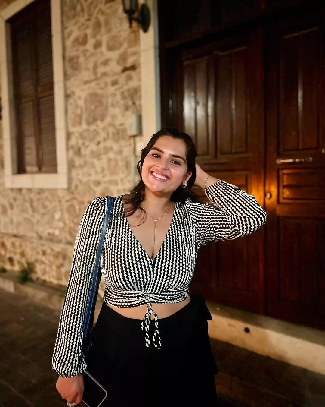 Kavya Kalyanram’s Effortless Beach Style Will Leave You in Awe Kavya Kalyanram’s Effortless Beach Style Will Leave You in Awe