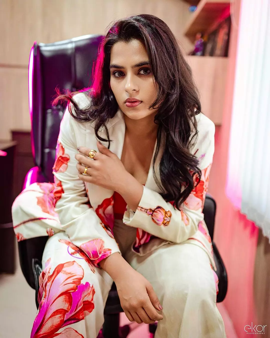 Kavya Kalyanram’s Effortless Beach Style Will Leave You in Awe Kavya Kalyanram’s Effortless Beach Style Will Leave You in Awe