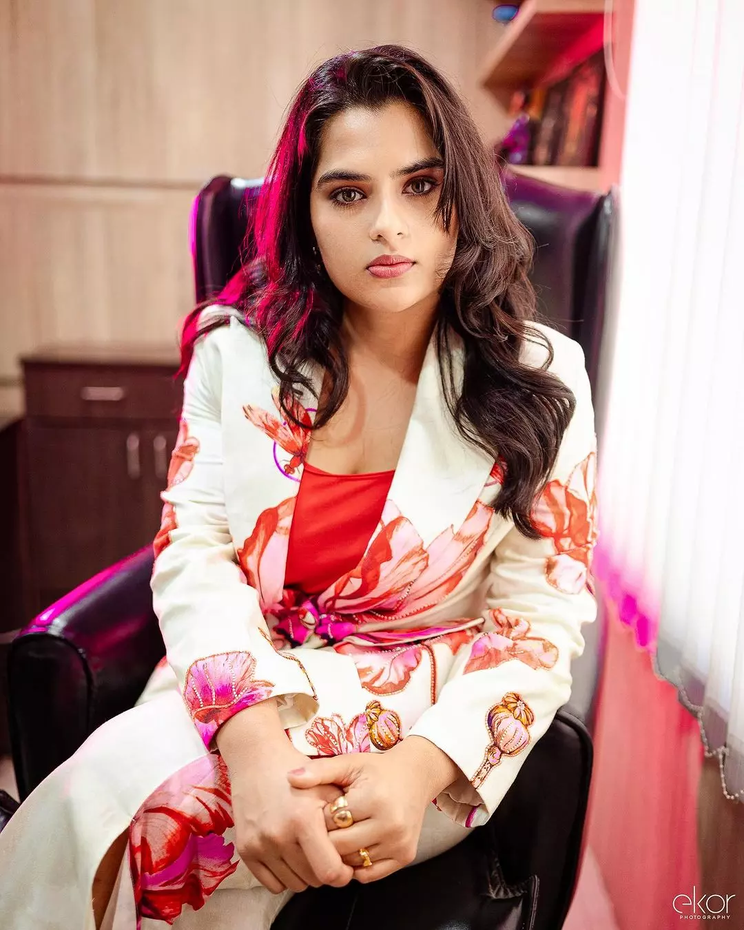 Kavya Kalyanram’s Effortless Beach Style Will Leave You in Awe