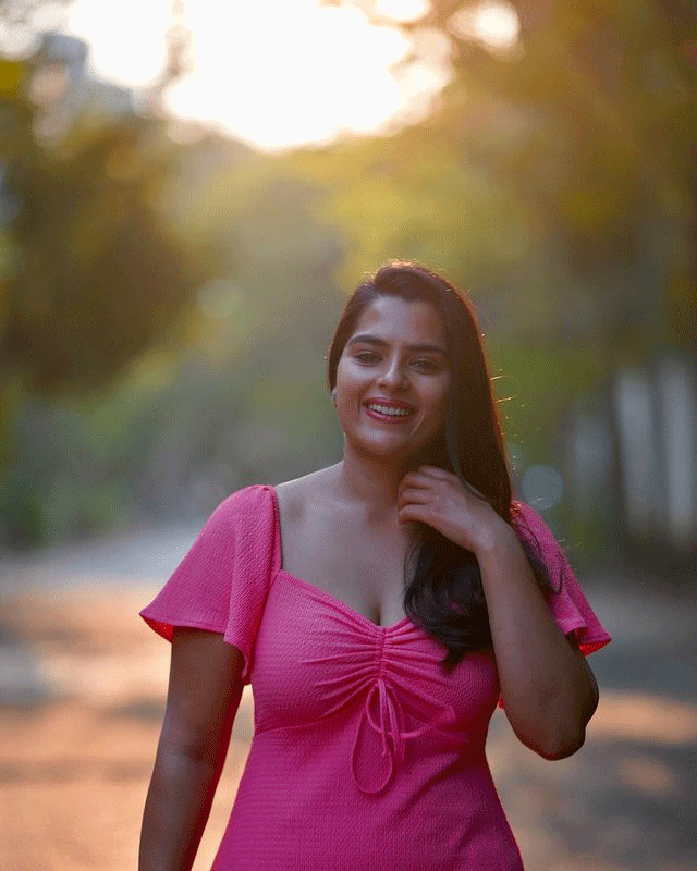 Kavya Kalyanram’s Effortless Beach Style Will Leave You in Awe