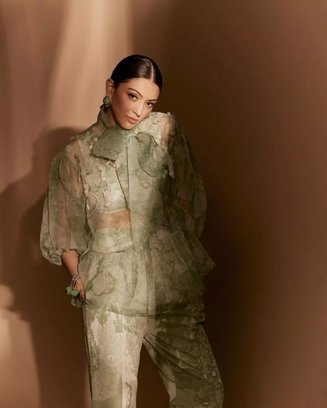 Hansika Makes You Breathless in Saree Look Hansika Makes You Breathless in Saree Look