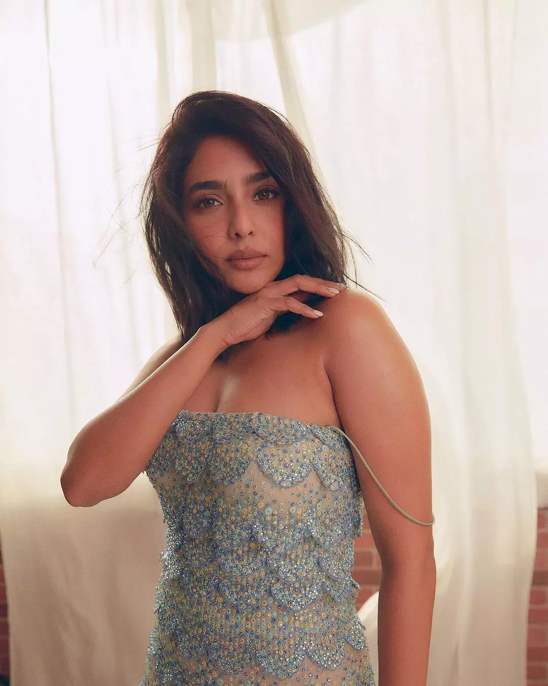 Aishwarya Lekshmi stylish look ever in white