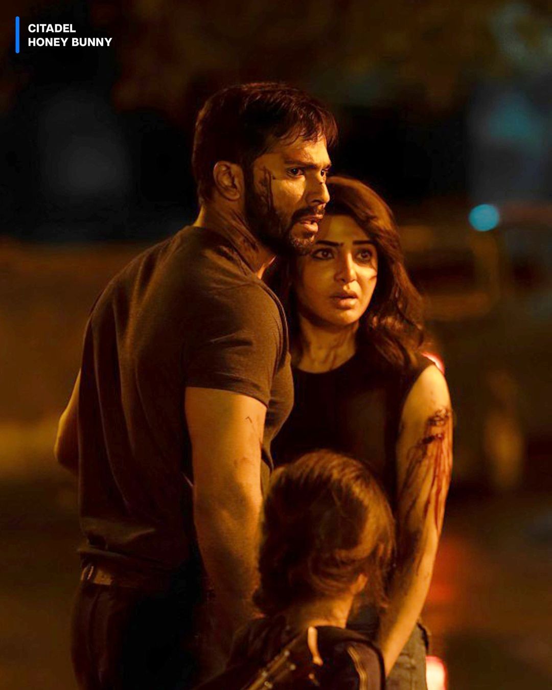 Varun Dhawan and Samantha Ruth Prabhus Honey Bunny Snaps Go Viral on Instagram Varun Dhawan and Samantha Ruth Prabhus Honey Bunny Snaps Go Viral on Instagram