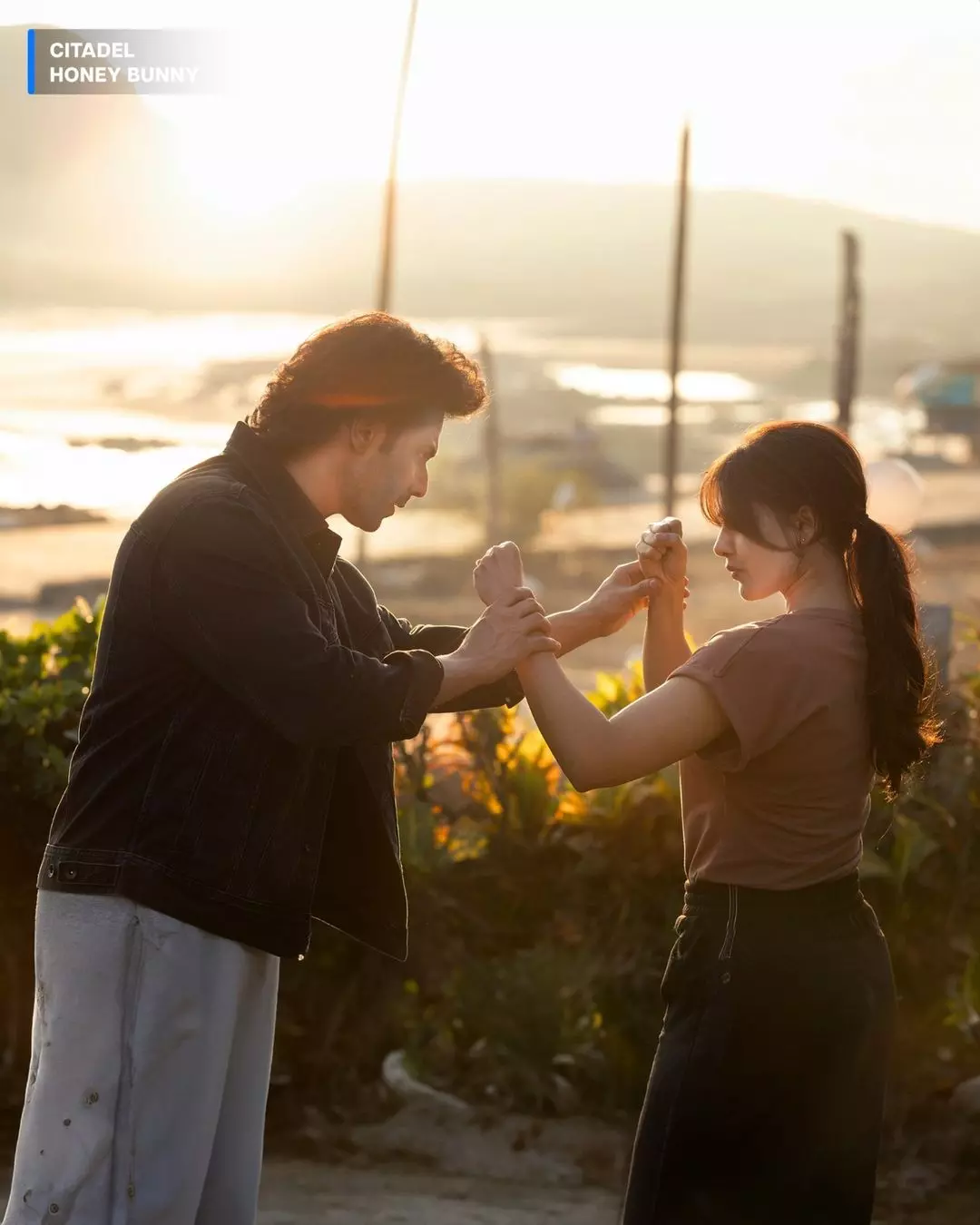 Varun Dhawan and Samantha Ruth Prabhus Honey Bunny Snaps Go Viral on Instagram Varun Dhawan and Samantha Ruth Prabhus Honey Bunny Snaps Go Viral on Instagram