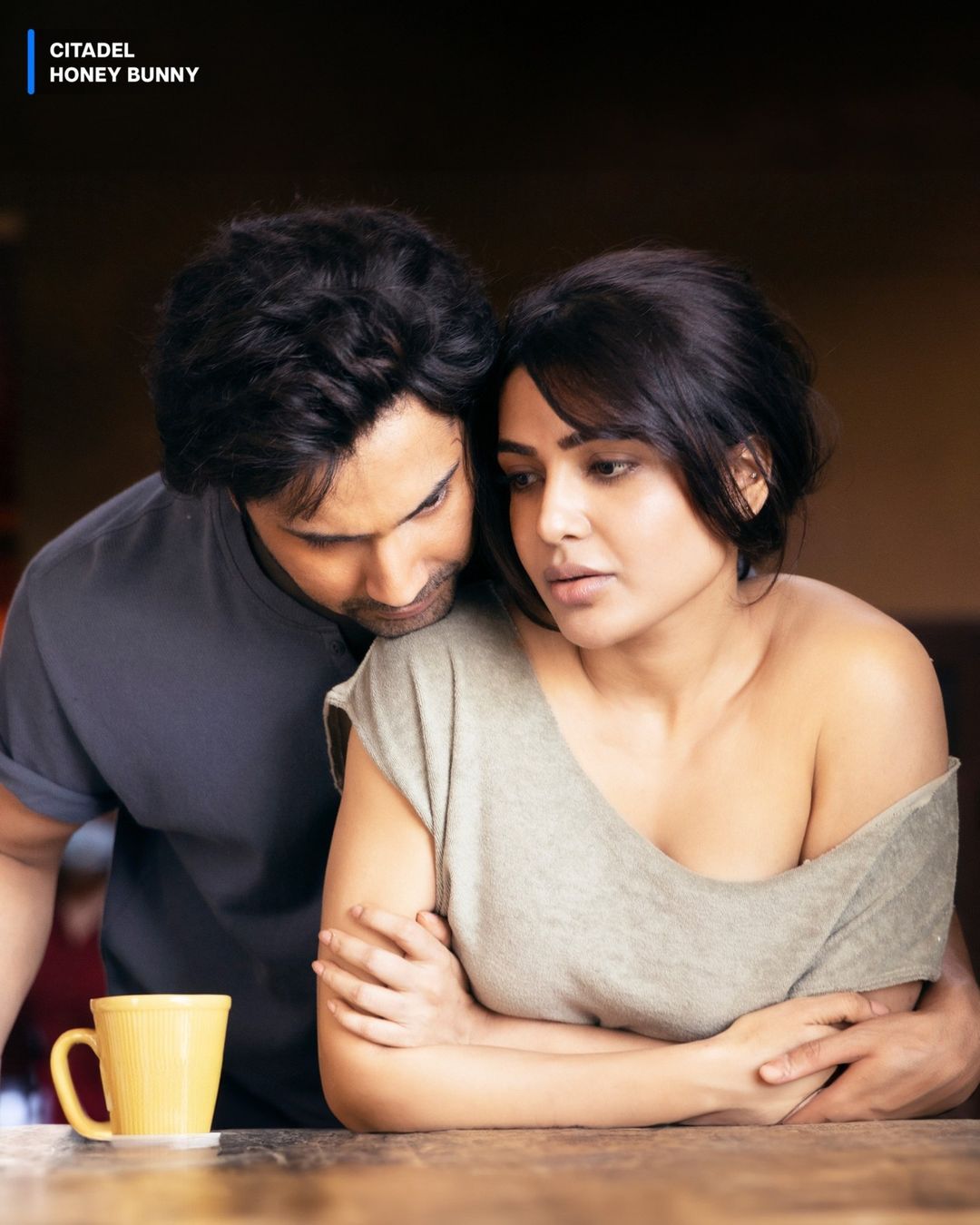 Varun Dhawan and Samantha Ruth Prabhus Honey Bunny Snaps Go Viral on Instagram Varun Dhawan and Samantha Ruth Prabhus Honey Bunny Snaps Go Viral on Instagram