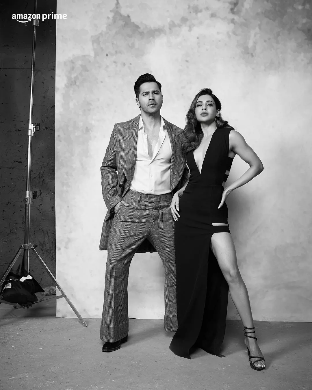 Varun Dhawan and Samantha Ruth Prabhus Honey Bunny Snaps Go Viral on Instagram Varun Dhawan and Samantha Ruth Prabhus Honey Bunny Snaps Go Viral on Instagram