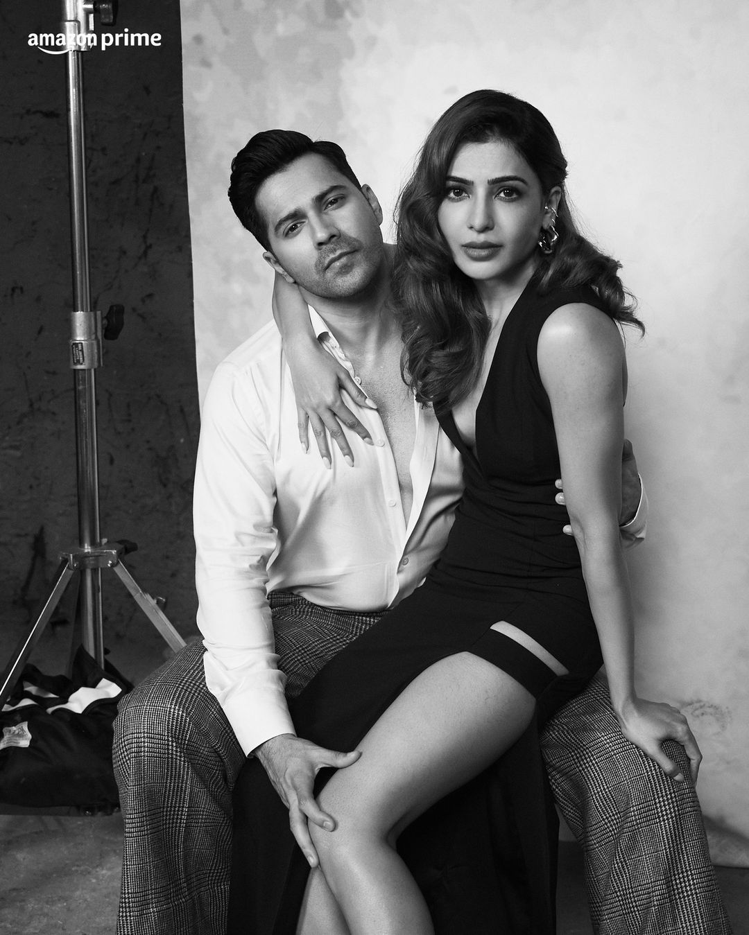 Varun Dhawan and Samantha Ruth Prabhus Honey Bunny Snaps Go Viral on Instagram