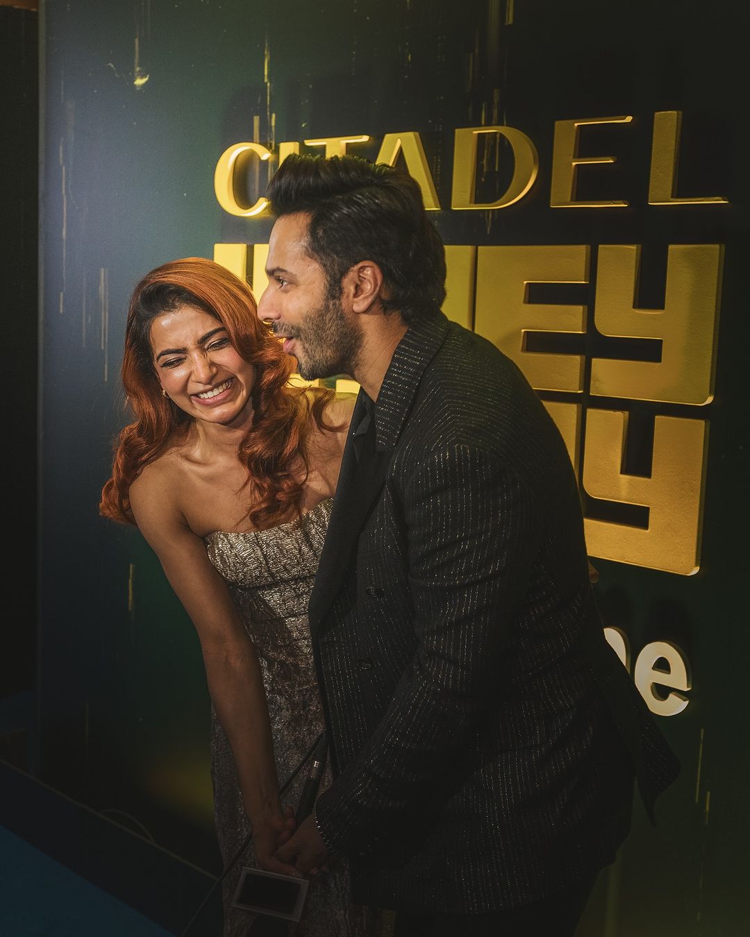 Varun Dhawan and Samantha Ruth Prabhus Honey Bunny Snaps Go Viral on Instagram