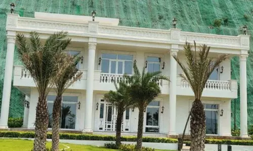 రిషికొండ సిత్రాలు అన్నీ ఇన్నీ కాదు.. ఇంతకూ ఆ ఫైల్స్  ఎక్కడ?