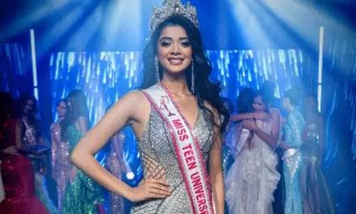 మిస్ టీన్ యూనివర్స్ 2024 గా ఎన్నికైన భారతీయ అందం..