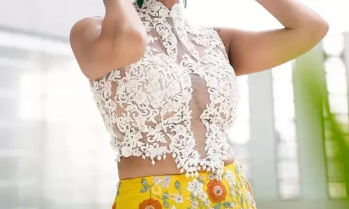 Lakshmi Manchu Slays All The Style Option