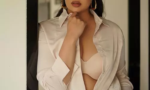 Nikita Sharma Rocks Every Look with Utter Grace Nikita Sharma Rocks Every Look with Utter Grace