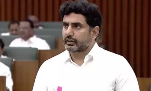 అసెంబ్లీలో లోకేష్ ఉగ్రరూపం... వీడియో వైరల్!