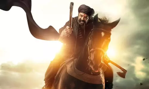 డాకూ మహారాజ్ - గండ్ర గొడ్డలి పట్టిన యమధర్మరాజు