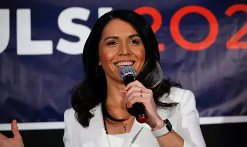 18 అమెరికా నిఘా సంస్థల పర్యవేక్షకురాలు.. ఎవరీ తులసీ గబ్బార్డ్?