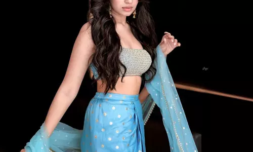 Krithi Shetty�s Sets Fashion Goals High