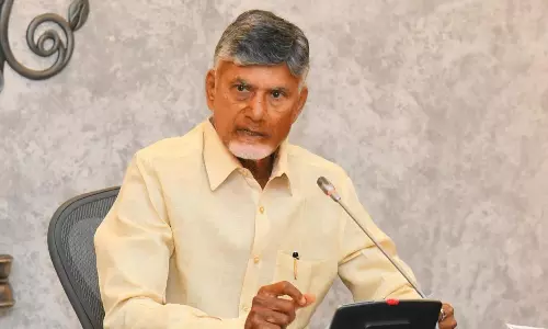 బాబు  స్పీడ్ ఆపగలమా  :  అపుడే అక్కడికి వెళ్ళిపోయారు !