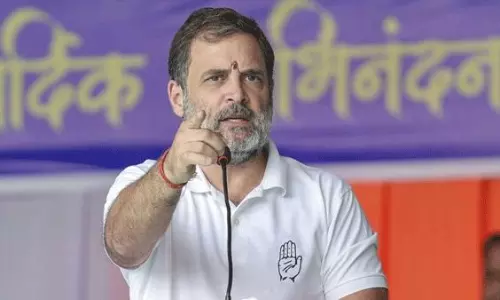 న‌రేంద్ర మోడీ... భార‌త‌ బైడెన్:  రాహుల్ ర‌చ్చ