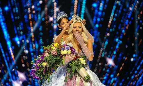 ప్రపంచ సుందరిగా డెన్మార్క్ భామ... ప్రత్యేకతలివే!