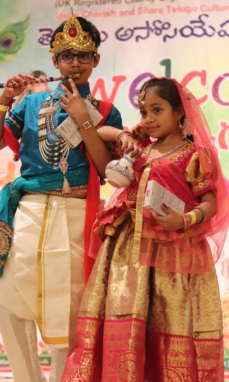 Telugu Association of London Celebrates Childrens Day