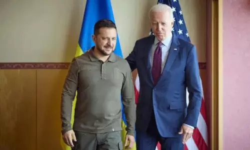 దిగిపోతూ పోతూ బైడెన్ దూకుడు.. ఉక్రెయిన్ కు యాంటీ పర్సనల్‌ మైన్స్‌