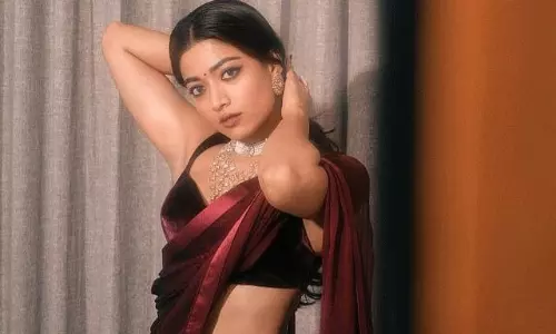 నేషనల్ క్రష్ ని చూసి కుళ్ళుకుంటున్న భామలు..!