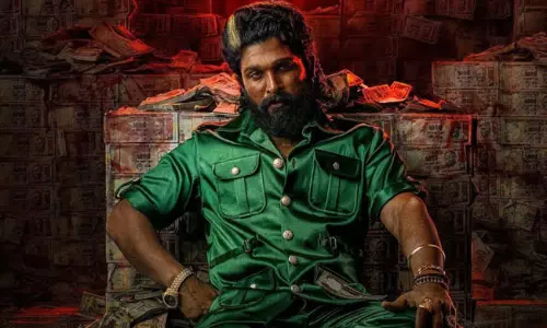 పుష్ప 2 ఈవెంట్స్.. వెనక నడిపిస్తుంది అతనేనా..?