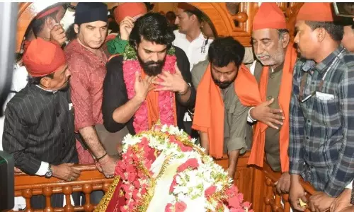 చరణ్ దర్గా విషయం.. కారణం చెప్పినా అలా చేయడం తప్పే!