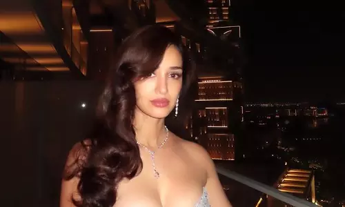 Disha Patani Slays THIS Dress In Her Style Disha Patani Slays THIS Dress In Her Style